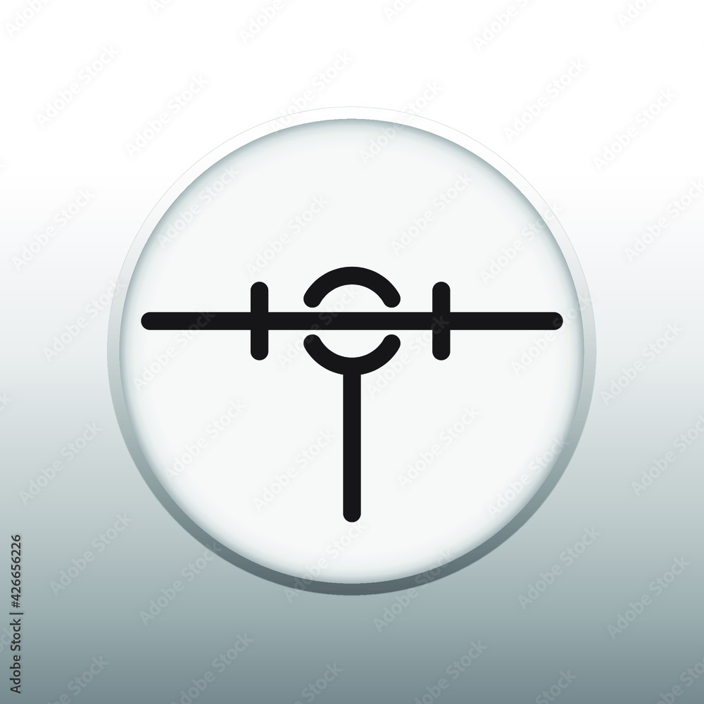 TEE OUTLET DOWN VECTOR SYMBOL OF PUMPING SYSTEM MECHANICAL SYSTEM TEE OUTLET DOWN VECTOR SYMBOL OF PUMPING SYSTEM MECHANICAL SYSTEM