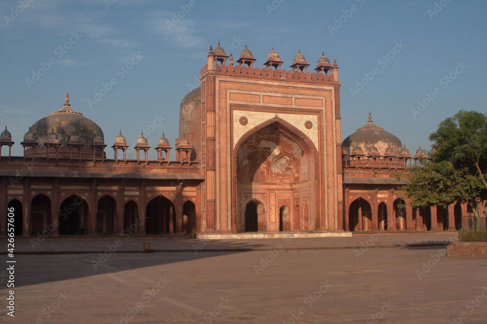 Buland Darwaza, Main Gate, Fatepur Sikri, Uttar Pradesh, India