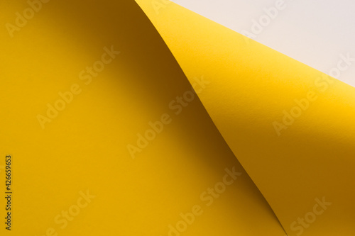 Yellow and white abstract background  book cover  web template