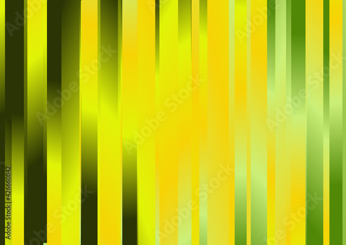 Orange Yellow and Green Gradient Parallel Vertical Stripes Background Vector Eps