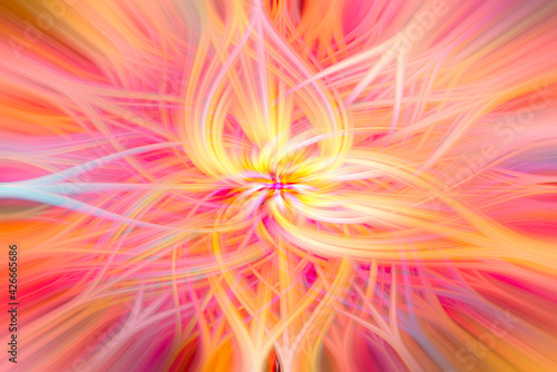 multicolored abstract swirl twisted background. desktop wallpaper modern art
