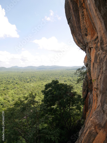 Berg auf Sri Lanka