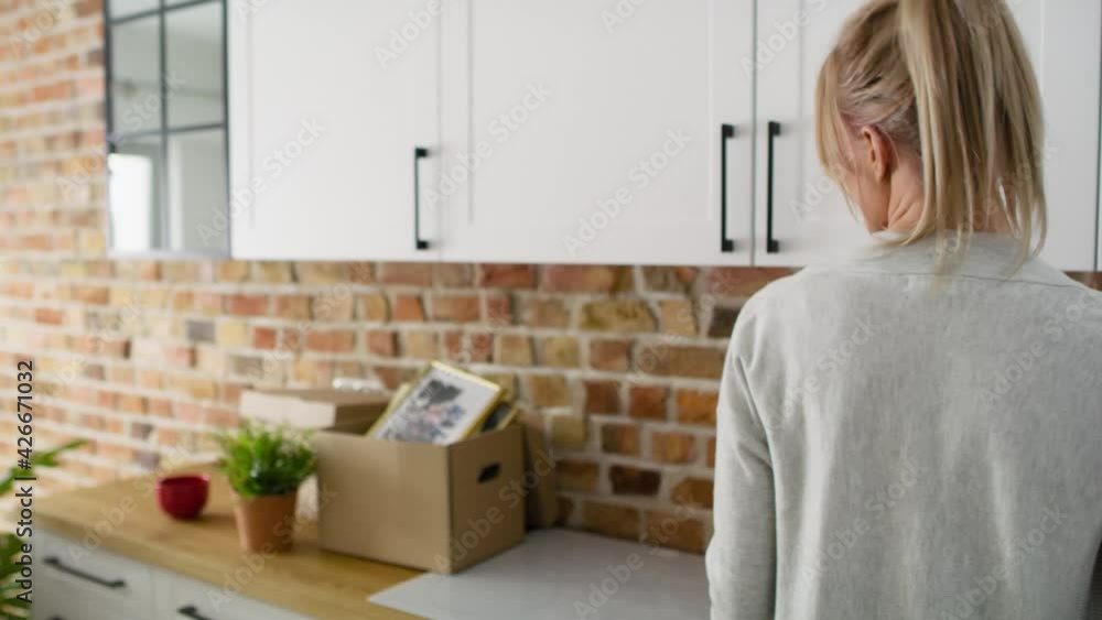 Tracking video of couple during moving house. Shot with RED helium camera in 8K. Tracking video of couple during moving house. Shot with RED helium camera in 8K.
