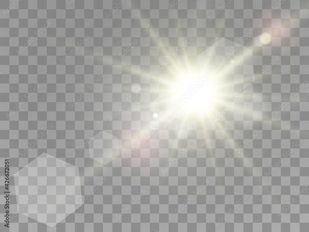Light flare special effect. vector illustration. Light flare special effect. vector illustration.