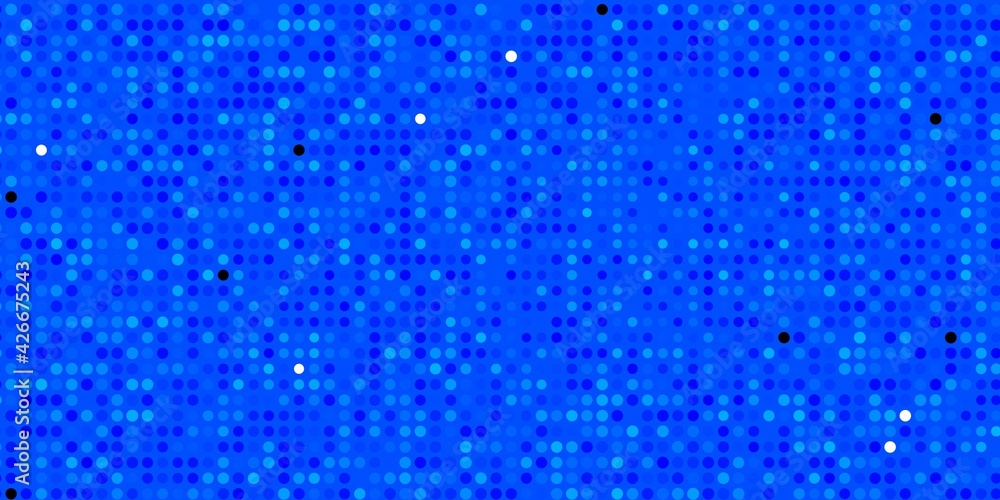 Light BLUE vector background with bubbles. Light BLUE vector background with bubbles.
