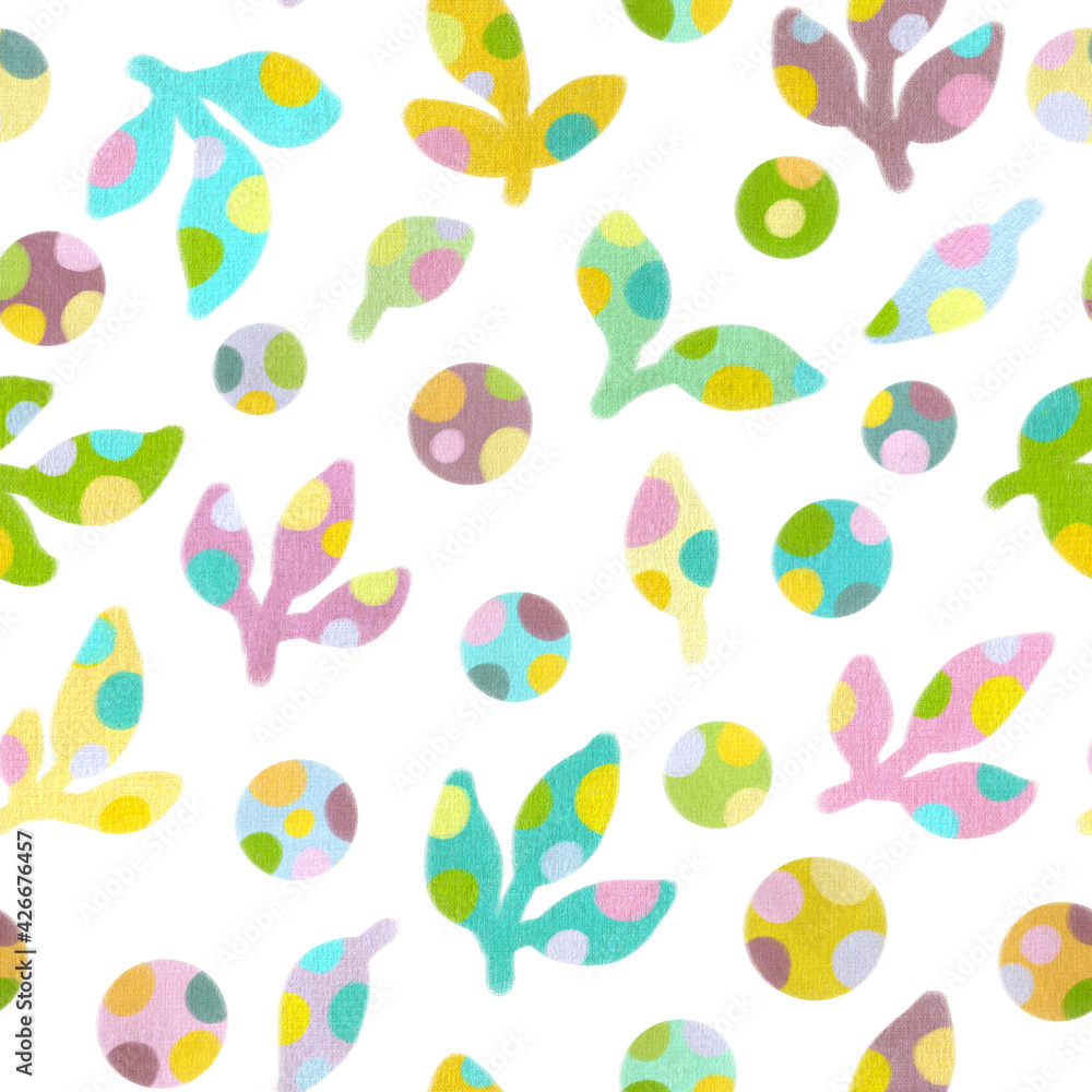 Abstract plant crayons hand draw illustrations. Seamless pattern. Neon rainbow colors. Crayons pastel. Children, kids sketch drawing. Fashion modern style. Endless fabric print. Abstract plant crayons hand draw illustrations. Seamless pattern. Neon rainbow colors. Crayons pastel. Children, kids sketch drawing. Fashion modern style. Endless fabric print.