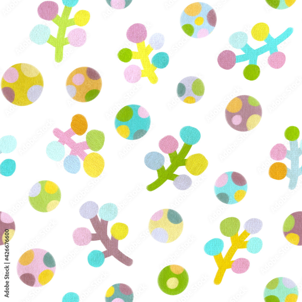 Abstract plant crayons hand draw illustrations. Seamless pattern. Neon rainbow colors. Crayons pastel. Children, kids sketch drawing. Fashion modern style. Endless fabric print. Abstract plant crayons hand draw illustrations. Seamless pattern. Neon rainbow colors. Crayons pastel. Children, kids sketch drawing. Fashion modern style. Endless fabric print.