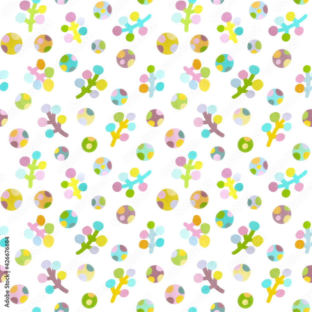 Abstract plant crayons hand draw illustrations. Seamless pattern. Neon rainbow colors. Crayons pastel. Children, kids sketch drawing. Fashion modern style. Endless fabric print. Abstract plant crayons hand draw illustrations. Seamless pattern. Neon rainbow colors. Crayons pastel. Children, kids sketch drawing. Fashion modern style. Endless fabric print.