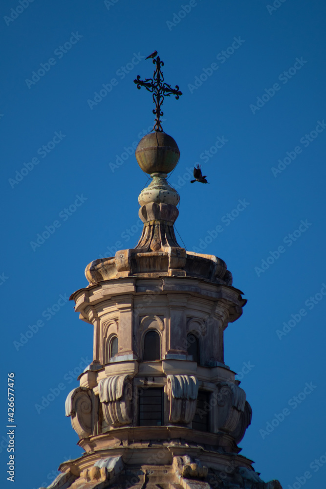 Details of Chiesa Santi Luca e Martina martiri, Rome Italy Details of Chiesa Santi Luca e Martina martiri, Rome Italy