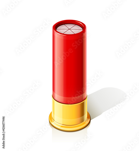 Shotgun for hunting gun.