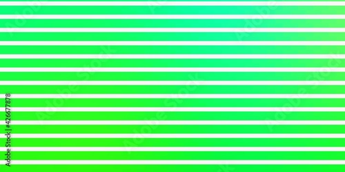 Light Green vector template with lines.