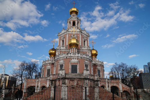 Moscow: Church of the Intercession in Fili