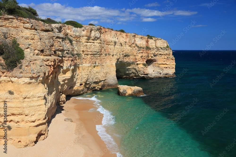 Portugal coast landscape