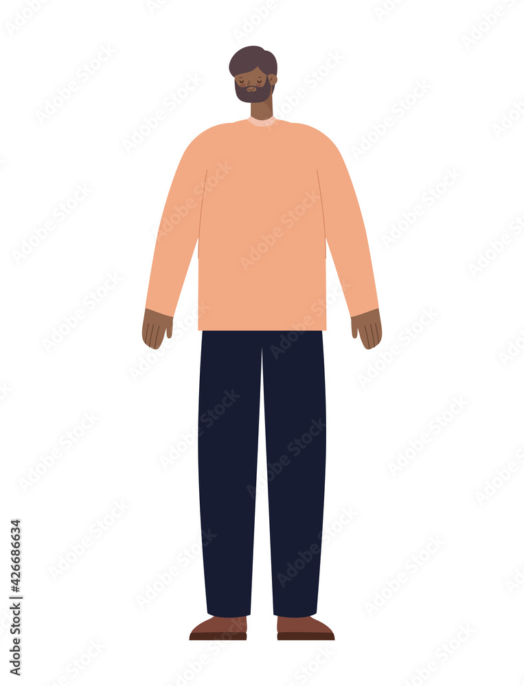 Fototapeta premium man with coat