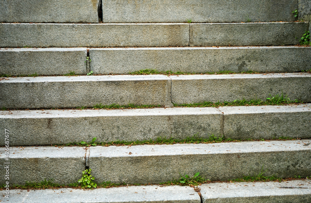 Stone stairs photographed in Bavaria and without artificial light Stone stairs photographed in Bavaria and without artificial light