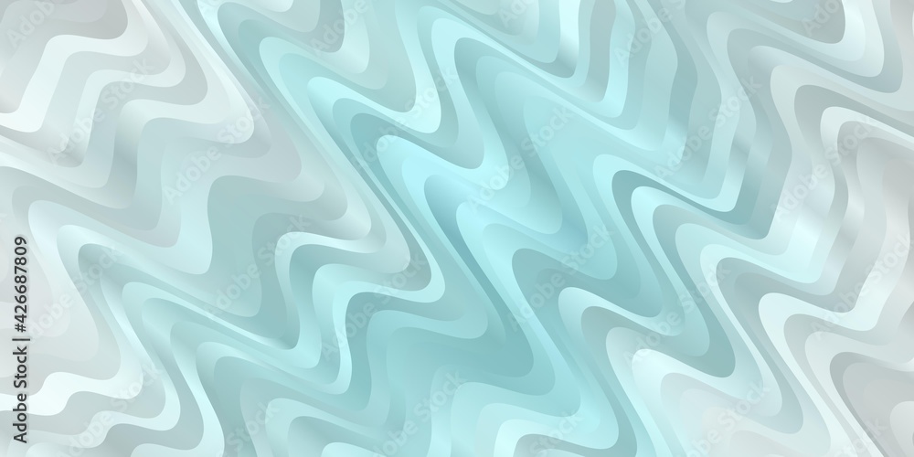 Light BLUE vector texture with curves. Light BLUE vector texture with curves.
