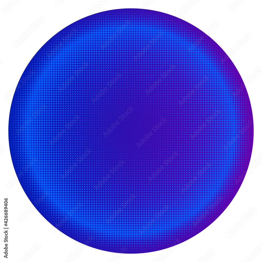 Vector 80s Retro Style Striped Shape. Art Bright attractive style logo template. Minimal vaporwave synthwave style background. Neon circle with pink and blue. Synthwave Vector illustration EPS10 Vector 80s Retro Style Striped Shape. Art Bright attractive style logo template. Minimal vaporwave synthwave style background. Neon circle with pink and blue. Synthwave Vector illustration EPS10