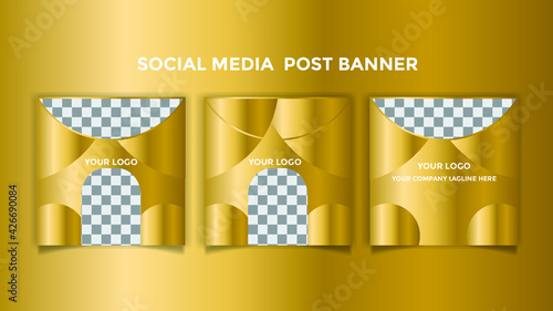 Social Media Post Banner Template 