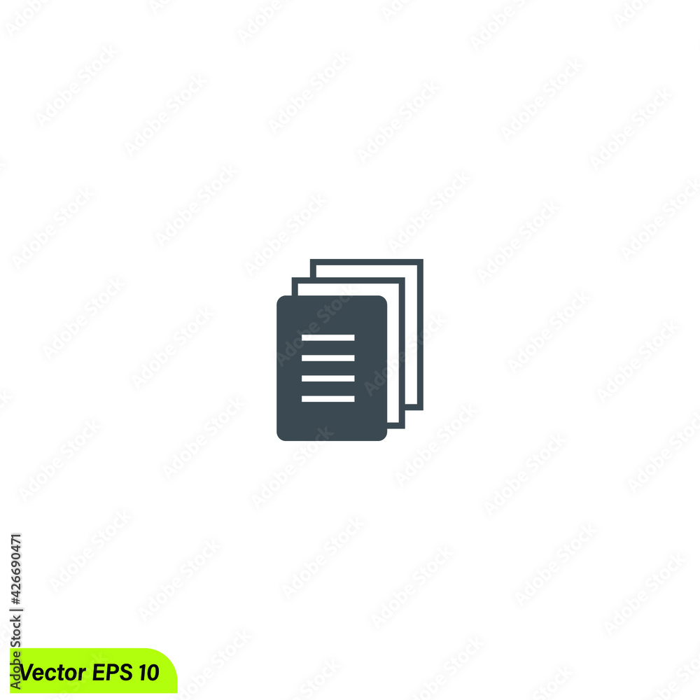 book logo template simple design element book logo template simple design element