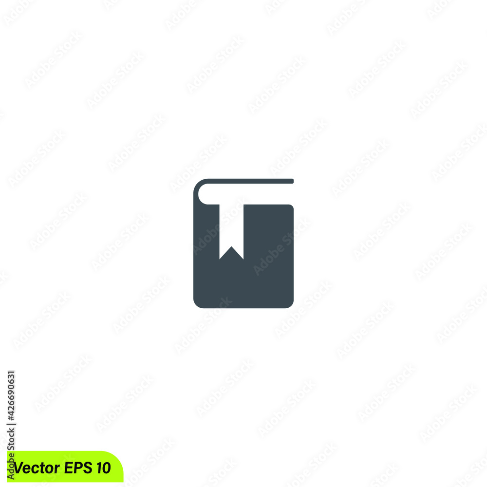 book logo template simple design element book logo template simple design element