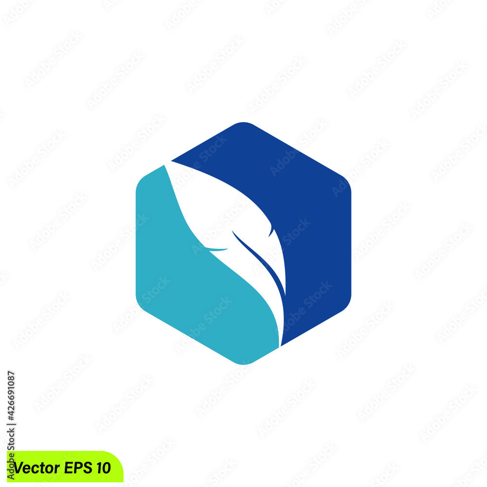 quill icon writer symbol simple design element quill icon writer symbol simple design element