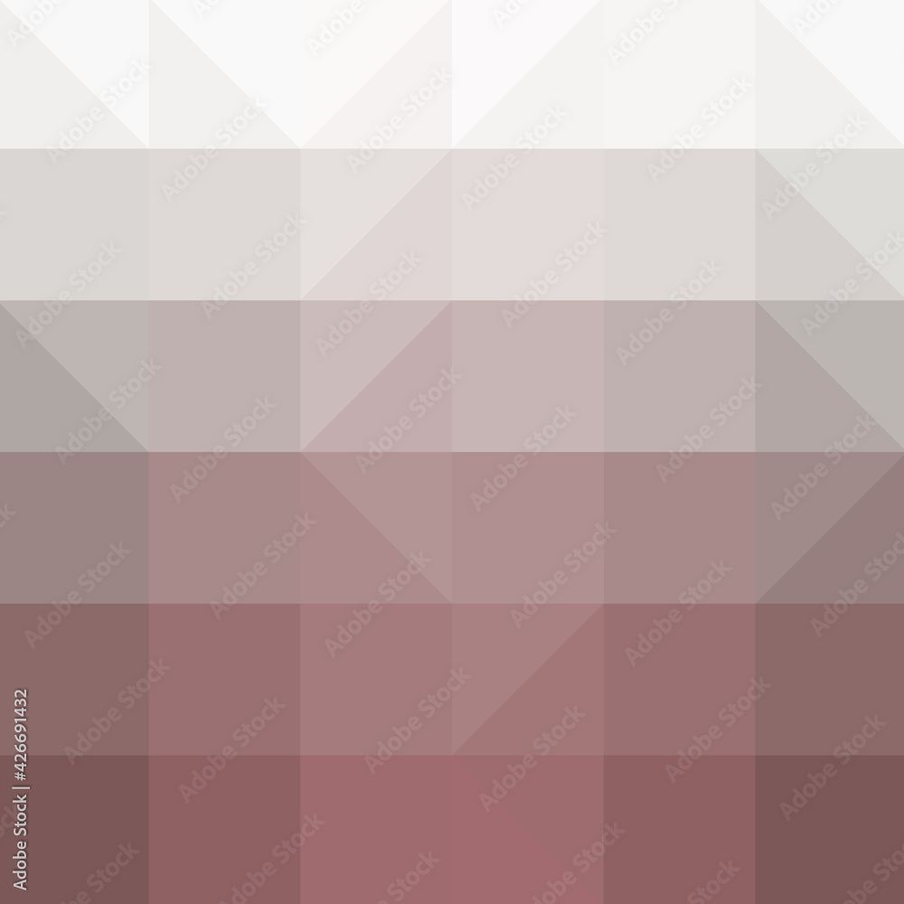 Obraz premium Abstract color Low-Polygones Generative Art background illustration