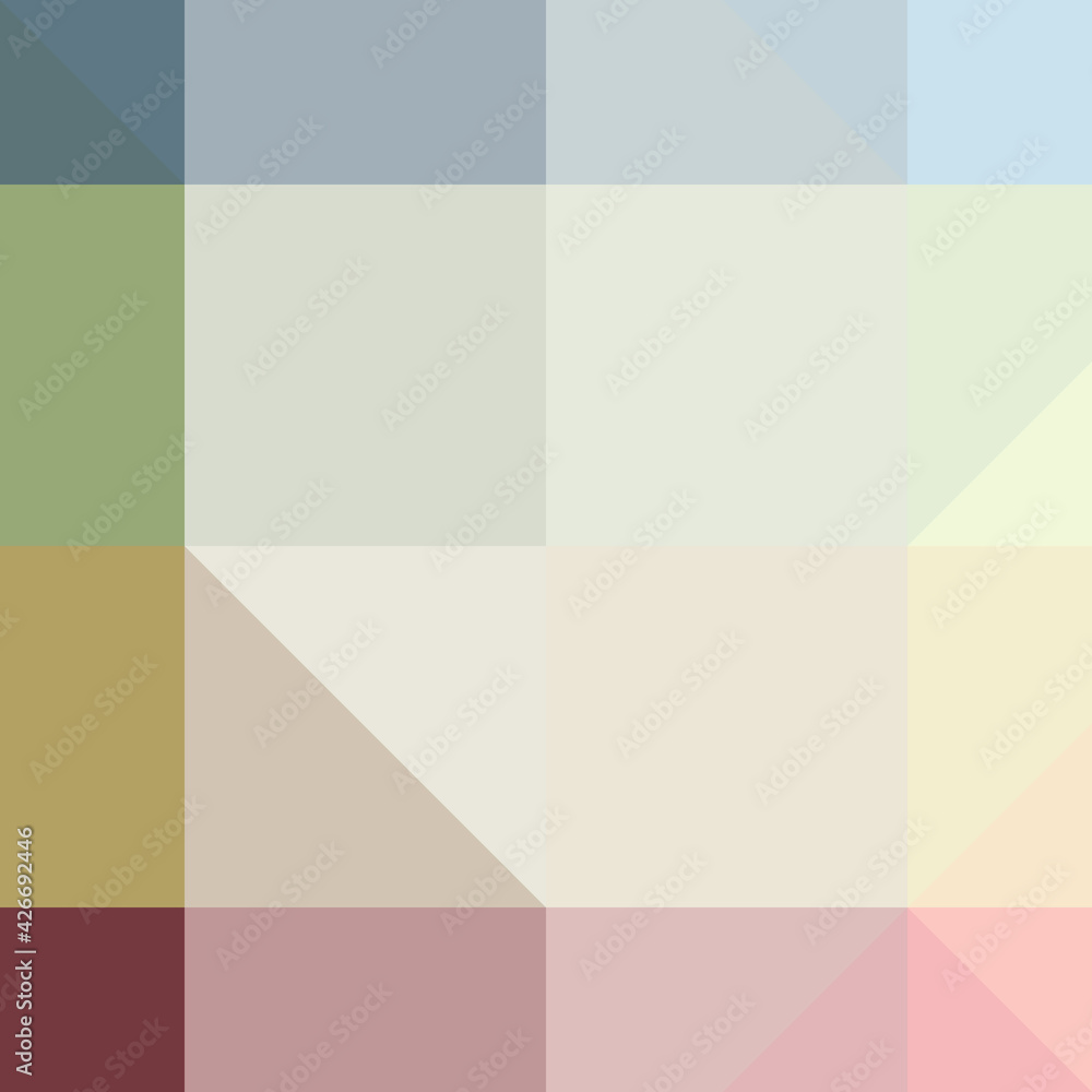 Abstract color Low-Polygones Generative Art background illustration Abstract color Low-Polygones Generative Art background illustration