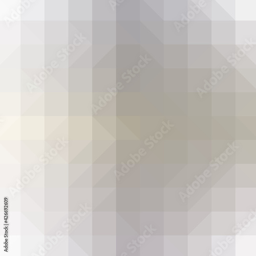 Abstract color Low-Polygones Generative Art background illustration