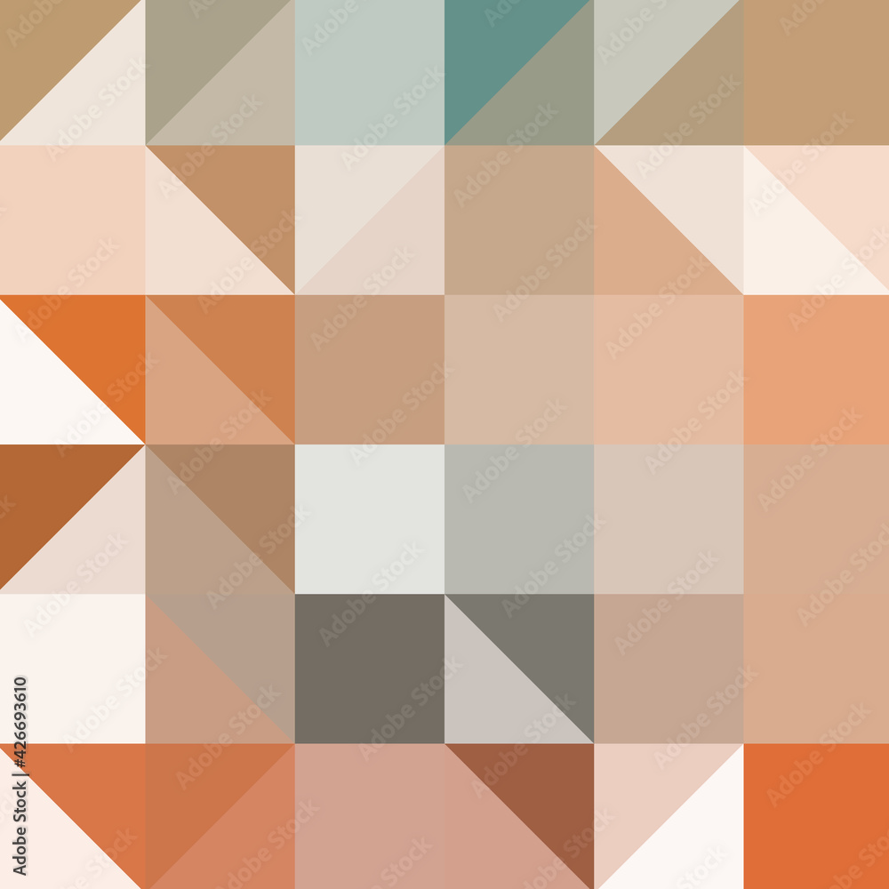 Abstract color Low-Polygones Generative Art background illustration Abstract color Low-Polygones Generative Art background illustration