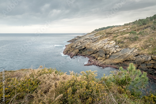 First Day hiking the Camino del Norte in Pais Vasco 