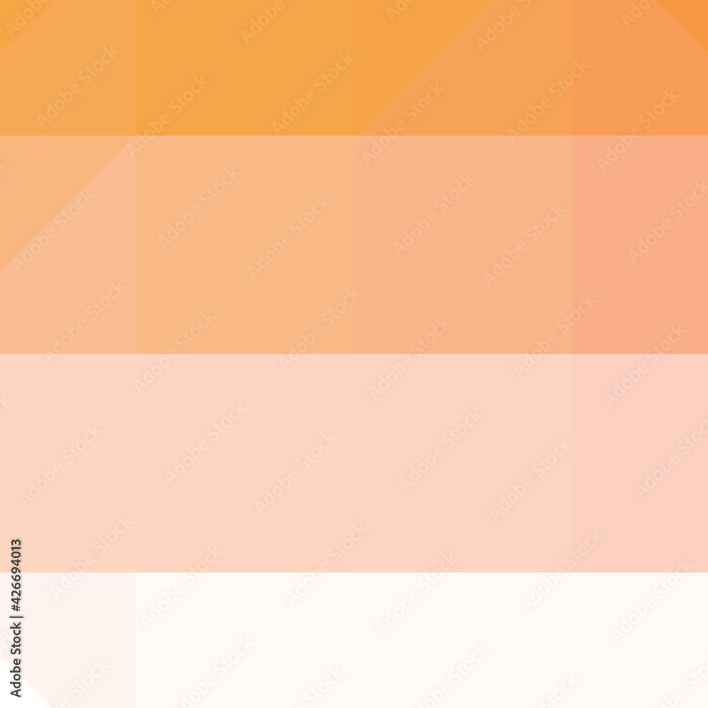 Fototapeta premium Abstract color Low-Polygones Generative Art background illustration