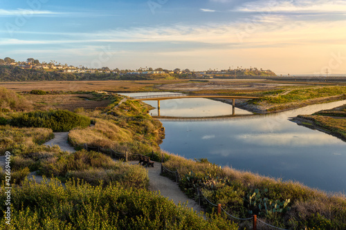 San Elijo Lagoon in Encinitas CA