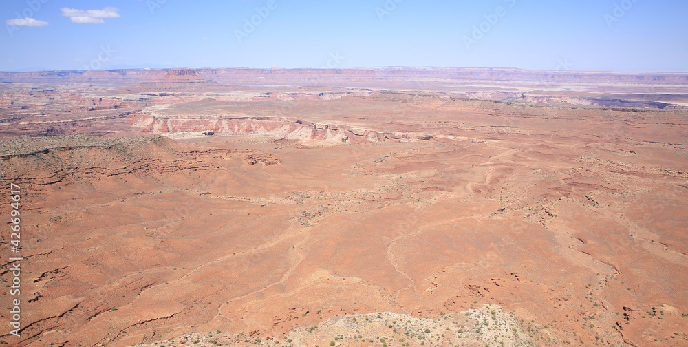 Fototapeta premium Canyonlands National Park in Utah, USA, Island in the Sky
