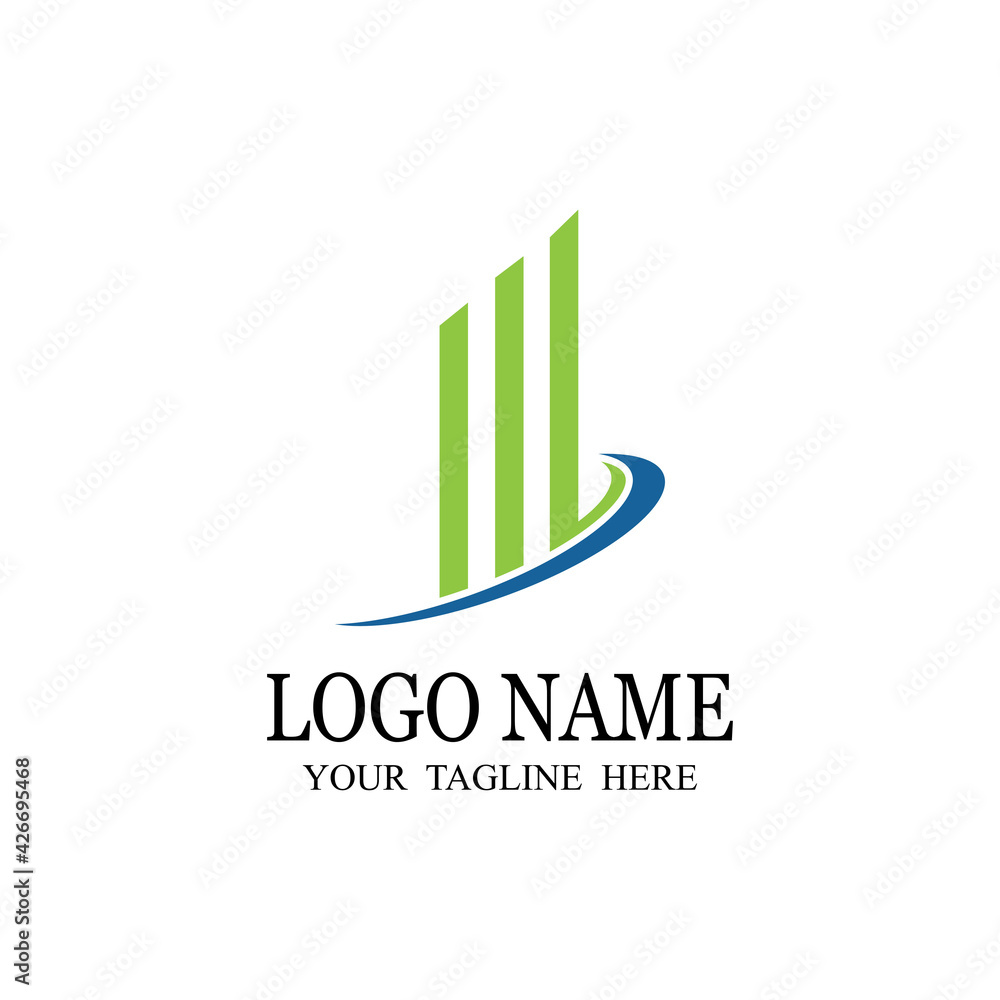 Business Finance professional logo template vector Business Finance professional logo template vector