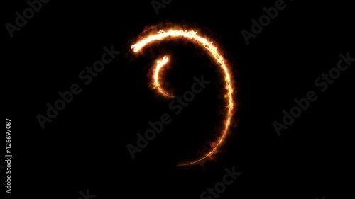 Fire trail number 9 reveal