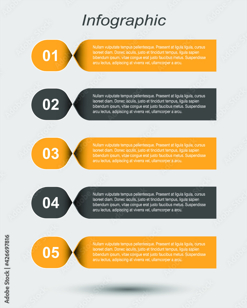 Infographics banners for web layout. Infographics banners for web layout.