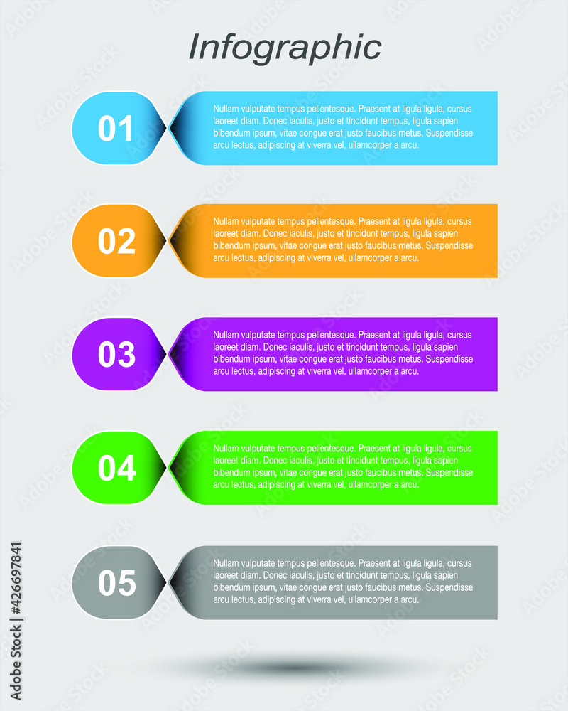 Infographics banners for web layout. Infographics banners for web layout.