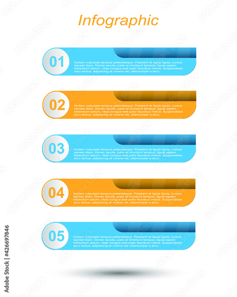 Infographics banners for web layout. Infographics banners for web layout.
