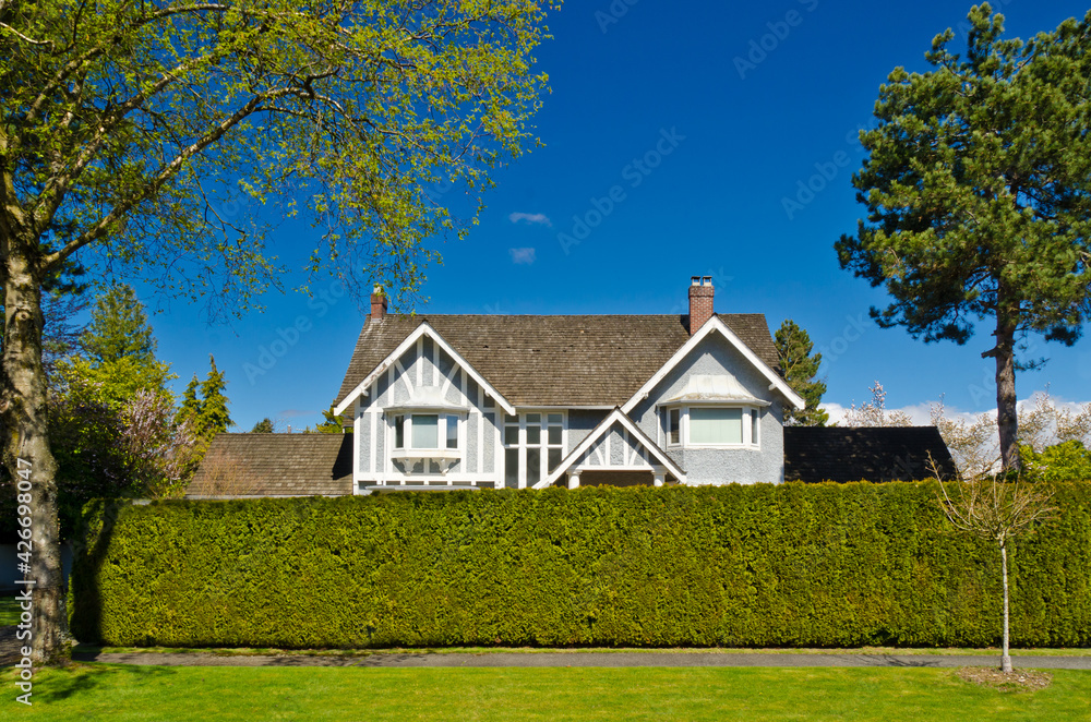 Obraz premium Luxury house in Vancouver, Canada.