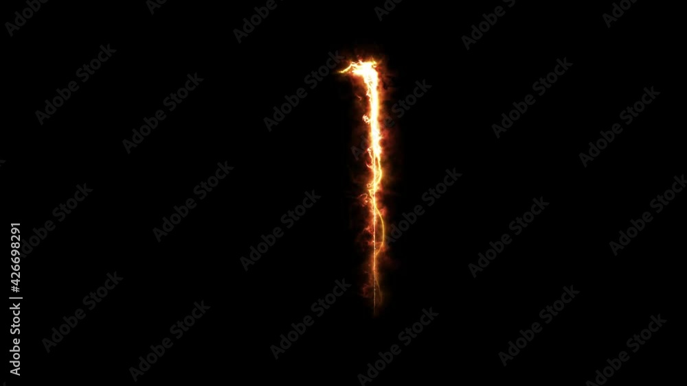 Fire trail letter I reveal Fire trail letter I reveal