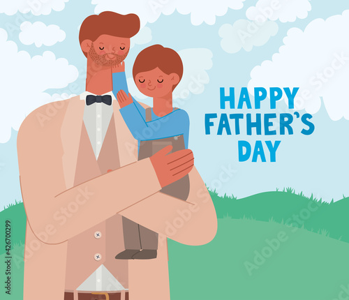 fathers day invitation