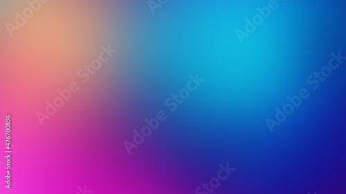 Abstract gradient blue purple and orange soft Colorful background. 8K UHDTV Size.
