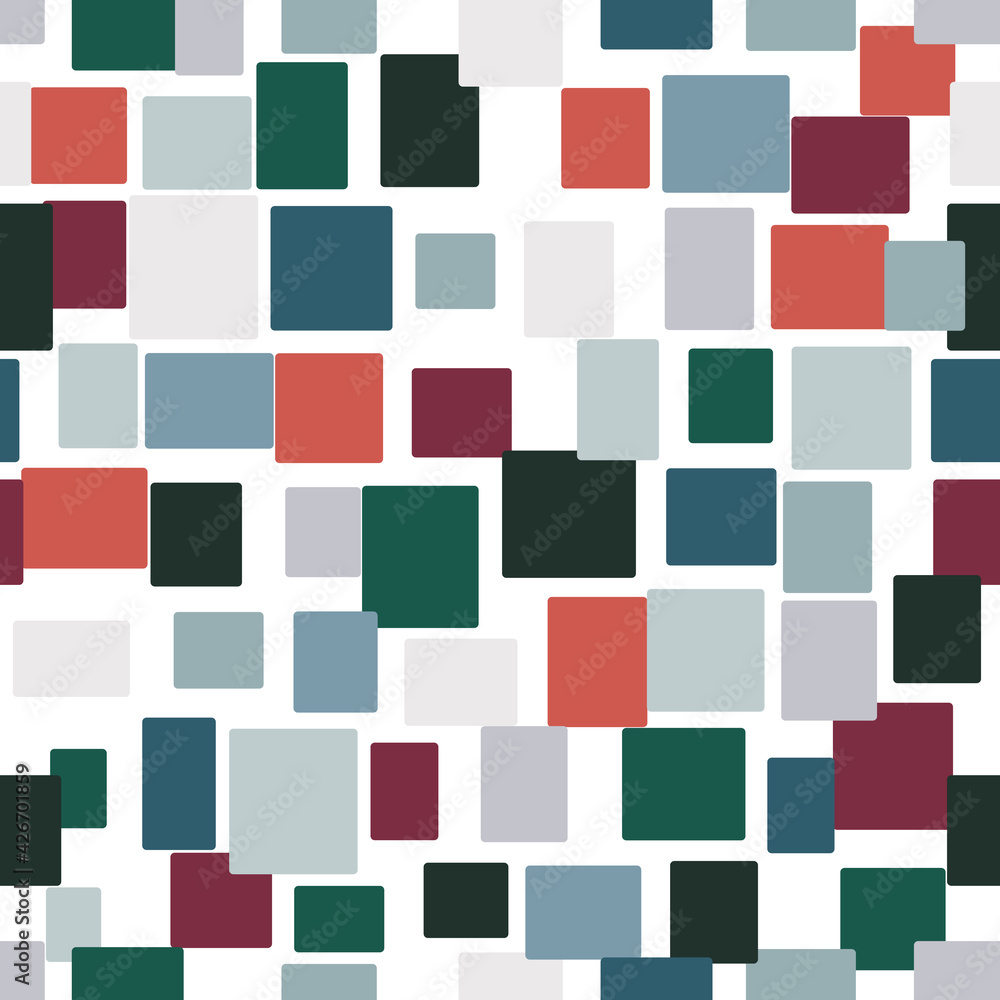 Seamless geometric pattern with geometric shapes stock illustration. Seamless geometric pattern with geometric shapes stock illustration.