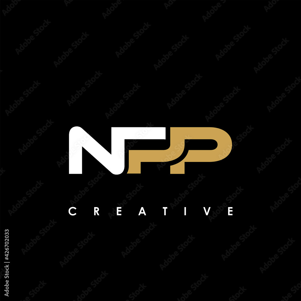 NPP Letter Initial Logo Design Template Vector Illustration