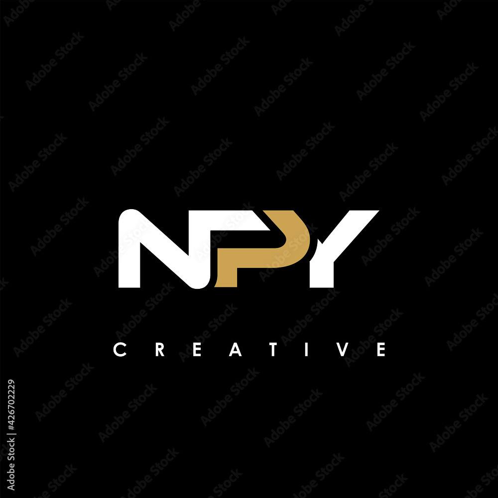 NPY Letter Initial Logo Design Template Vector Illustration NPY Letter Initial Logo Design Template Vector Illustration