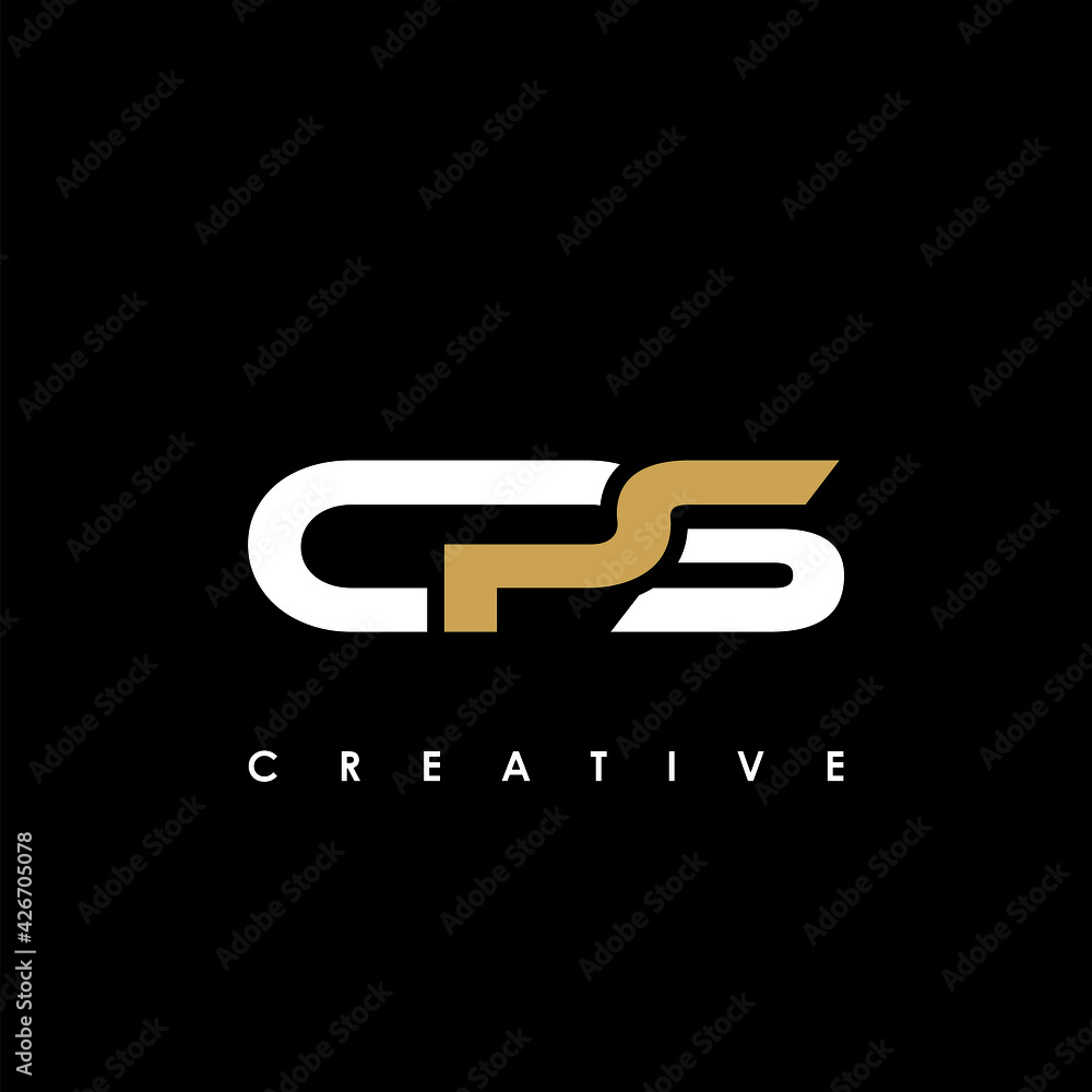 CPS Letter Initial Logo Design Template Vector Illustration CPS Letter Initial Logo Design Template Vector Illustration