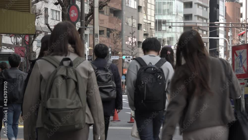 雑踏 雑踏