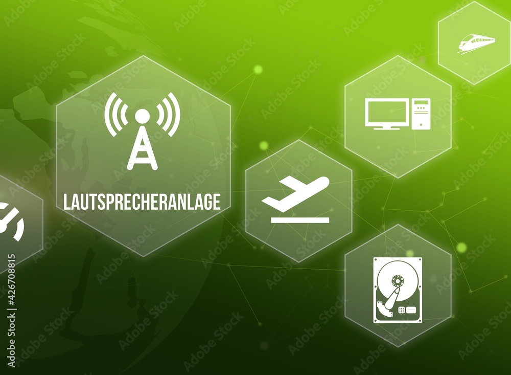Lautsprecheranlage Lautsprecheranlage