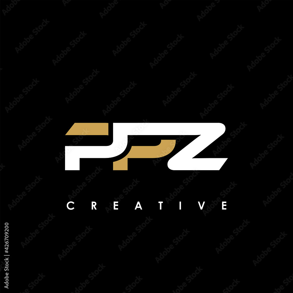 PPZ Letter Initial Logo Design Template Vector Illustration PPZ Letter Initial Logo Design Template Vector Illustration