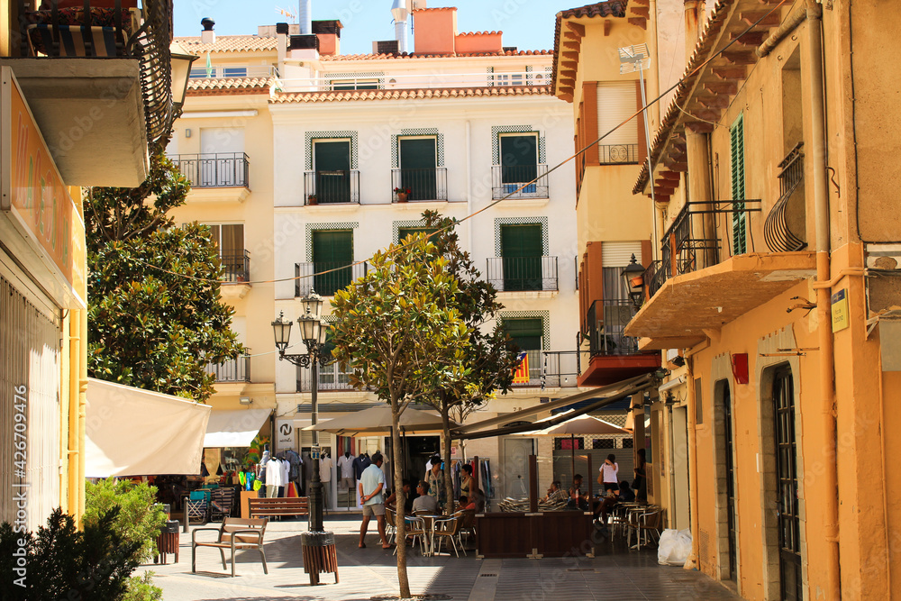Fototapeta premium Cambrils-Spain